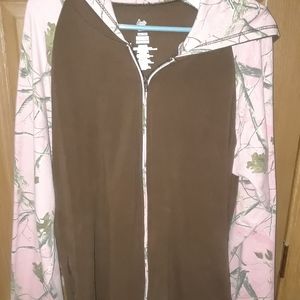 Lightweight zip up hoodie